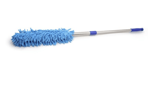 Generic Blue Chenille Extendable Handle Auto Car Duster Dust Brush Cleaning Tool - Image 4